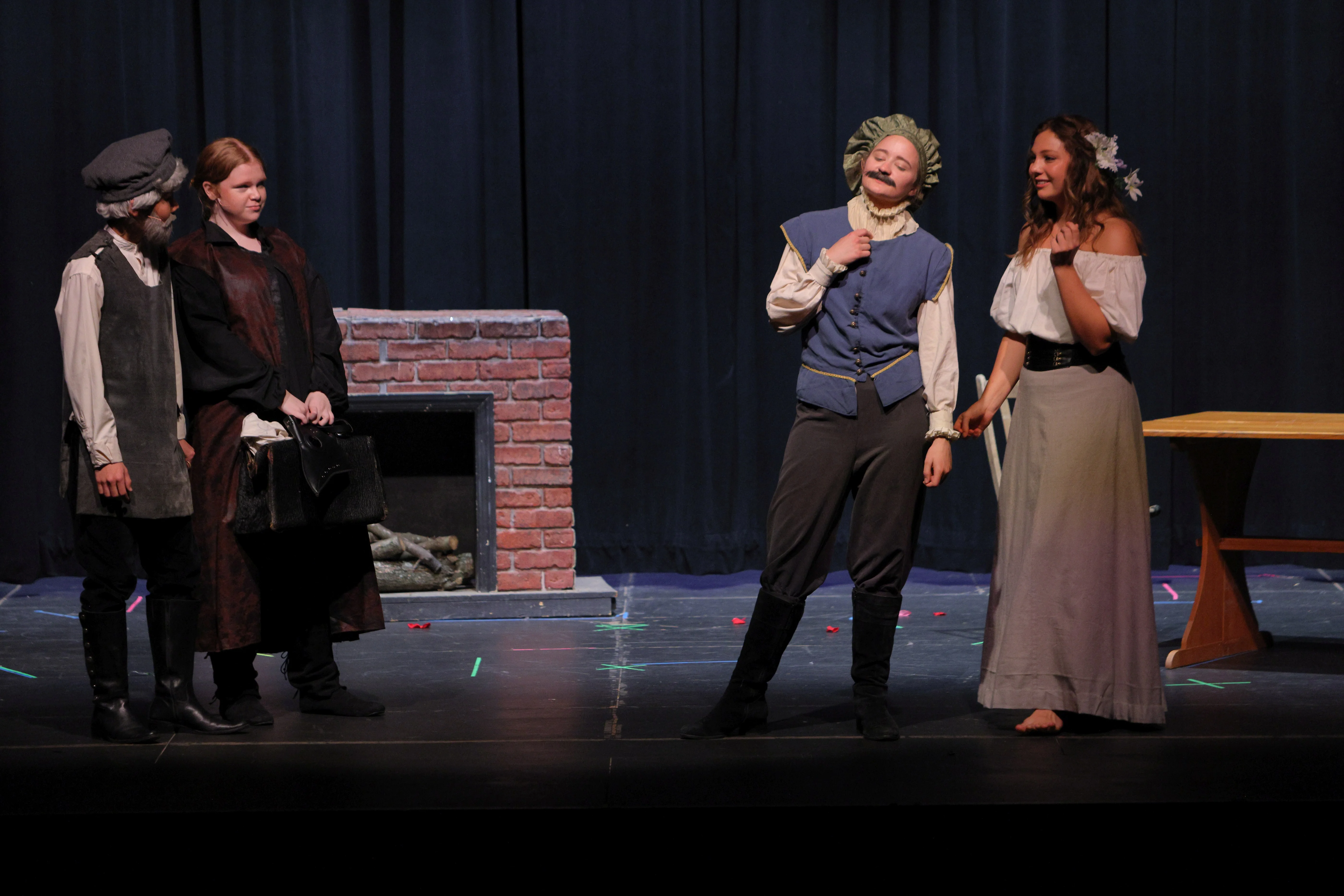 The Two Noble Kinsmen production photo